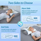 🥳 2026 HOT SALE 🥳 💞 50,000+ SOLD! 💥 🌙 50% OFF! Ergonomic bamboo contour pillow – Relieves neck tension and promotes deep sleep. Perfect for back, side and stomach sleepers. Experience comfort all night long. 💤 ✨