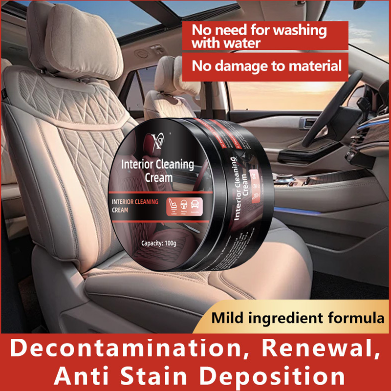 🔥 LAST DAY PROMOTION - 50%OFF 🔥Interior Cleaning Cream for Cars
