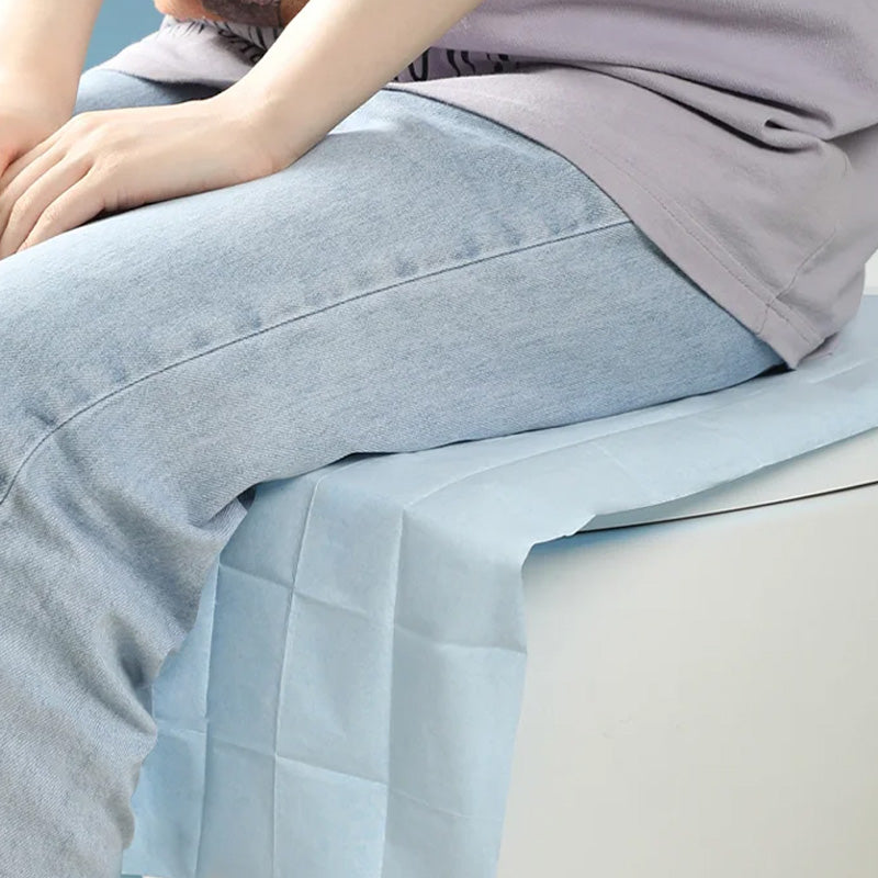 🔥 Limited Time Half Price - No Peel Adhesive Disposable Toilet Cover