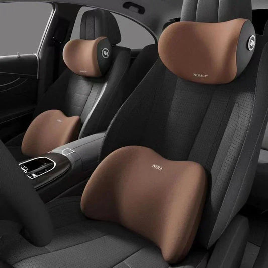 💥🚗 Sit better. Drive better. Ergonomic car cushion that actually supports your back. 💪