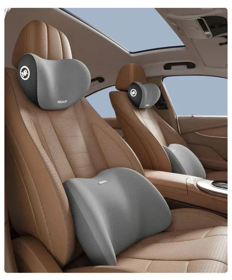 💥🚗 Sit better. Drive better. Ergonomic car cushion that actually supports your back. 💪