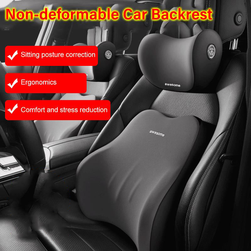 💥🚗 Sit better. Drive better. Ergonomic car cushion that actually supports your back. 💪