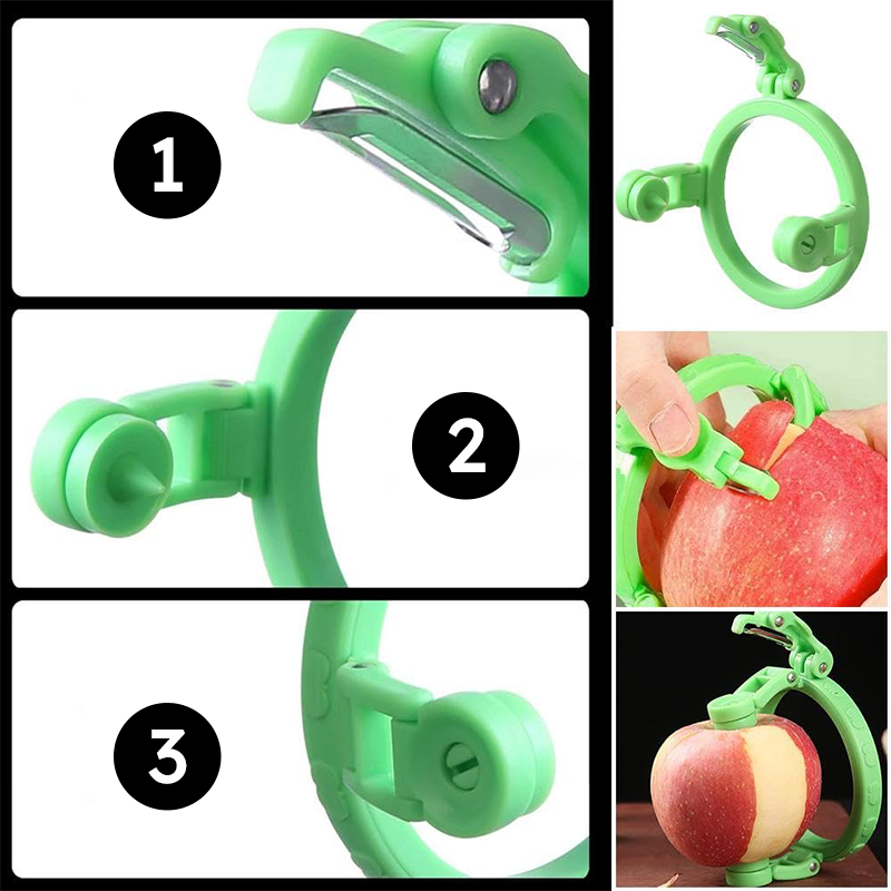 🥳HOT SALE🥳💞50K+ SOLD! Apple Peeler – From £8.99! Fast peeling, stainless blades & fits all sizes. Save time – grab yours! ✅