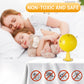 ✨2025 Hot Sale⌛🔥Sticky Fruit Fly Trap Ball with Stand & LED