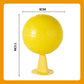 ✨2025 Hot Sale⌛🔥Sticky Fruit Fly Trap Ball with Stand & LED