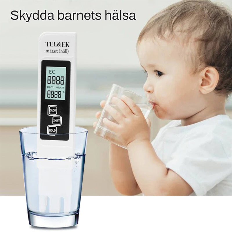 💧📊 Digital TDS Meter – Large LCD Screen, 3-Second Quick Measurement, Ready to Use Instantly