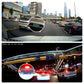 Touchscreen Dash Cam with Rearview Camera