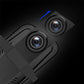 Touchscreen Dash Cam with Rearview Camera