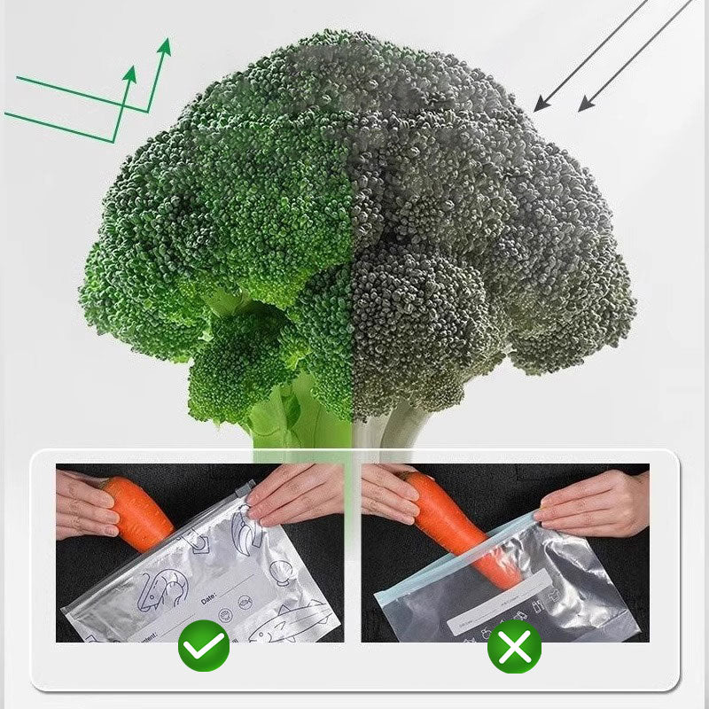 ⏳Time-Limited Special⏰🍃Reusable Aluminum Foil Sealable Storage Bags🍃