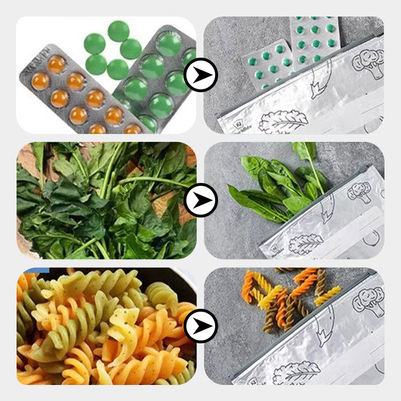 ⏳Time-Limited Special⏰🍃Reusable Aluminum Foil Sealable Storage Bags🍃