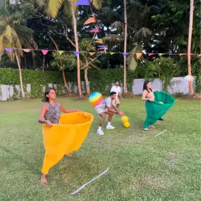 🔥2025 New Outdoor Games 🔥 Granny Pants Toss Lawn Game Kit
