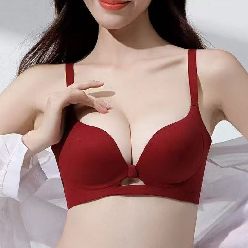 ⏳Time-limited Special⏰Solid Color Seamless & Wire-Free Push-up Bra with Shaping Support