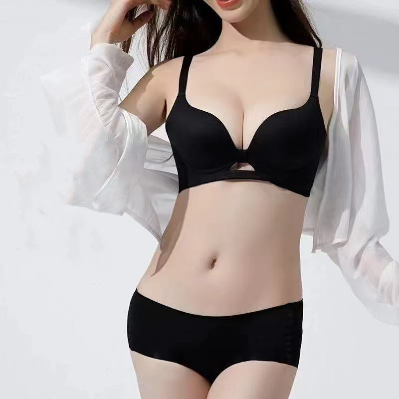 ⏳Time-limited Special⏰Solid Color Seamless & Wire-Free Push-up Bra with Shaping Support