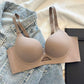 ⏳Time-limited Special⏰Solid Color Seamless & Wire-Free Push-up Bra with Shaping Support