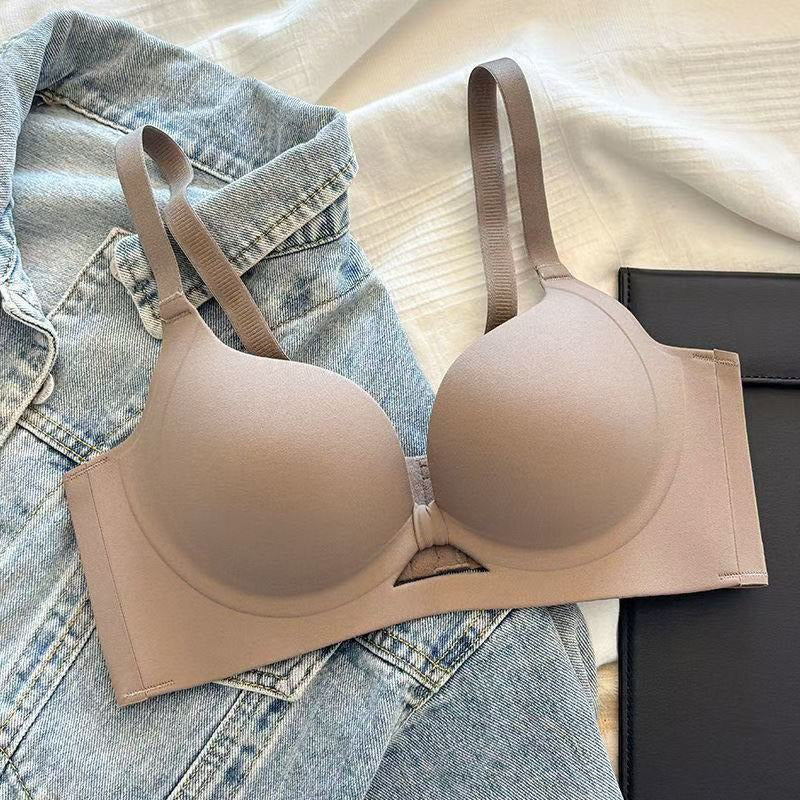 ⏳Time-limited Special⏰Solid Color Seamless & Wire-Free Push-up Bra with Shaping Support