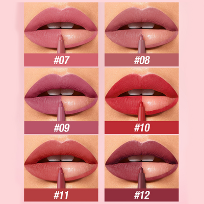 🔥Buy 1 get 1 free🔥 Waterproof Matte Lip Liner Set