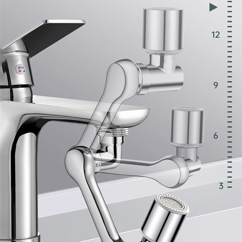 ⏳Limited-time 50% off⏰1440° splash-proof and universally rotatable faucet adapter 🚰✨