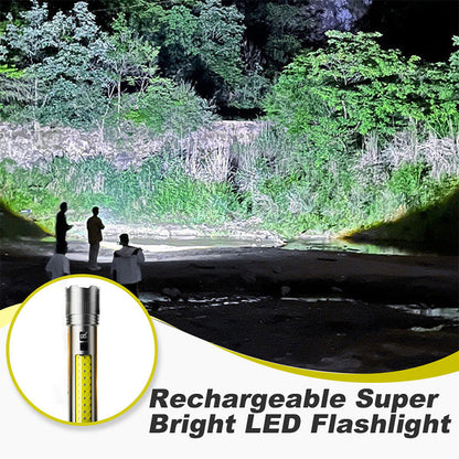 ⚡ Limited time 50% off - rechargeable super bright LED flashlight