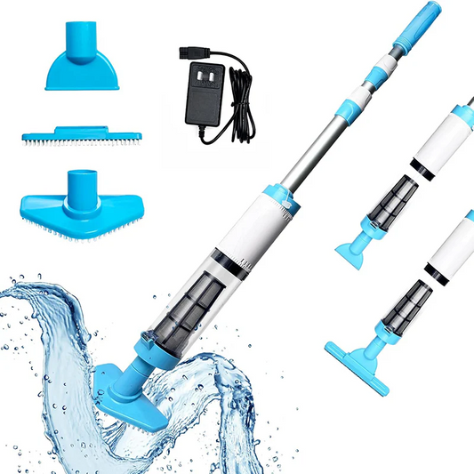 🔥SUMMER SALE🏄‍3-in-1 Cordless Handheld Pool Vacuum Cleaner