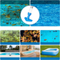 3-in-1 Cordless Handheld Pool Vacuum Cleaner