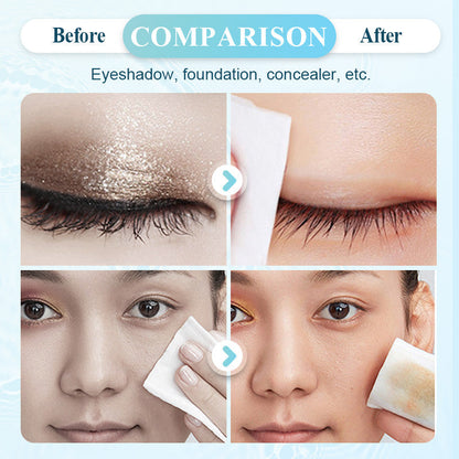 Gentle Press-On Makeup Remover Liquid