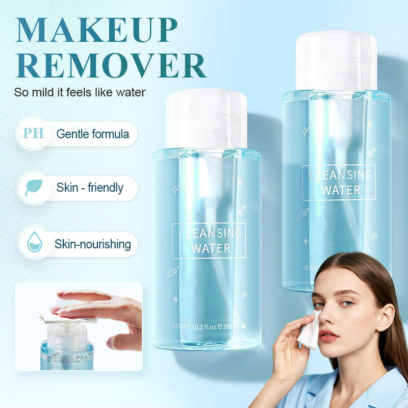 Gentle Press-On Makeup Remover Liquid