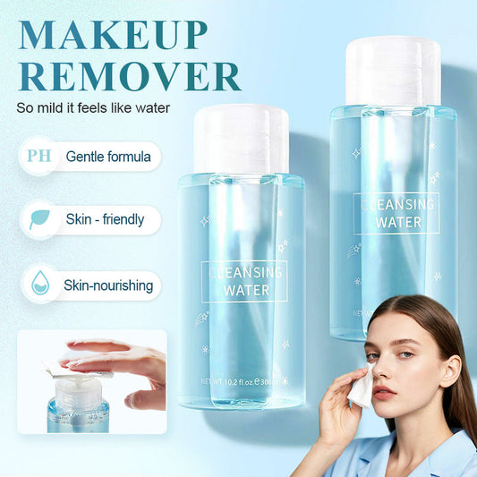 Gentle Press-On Makeup Remover Liquid