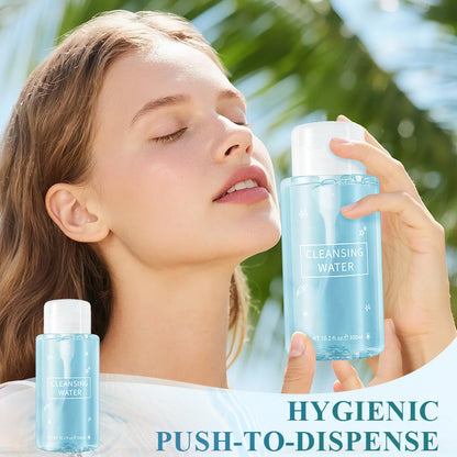 Gentle Press-On Makeup Remover Liquid