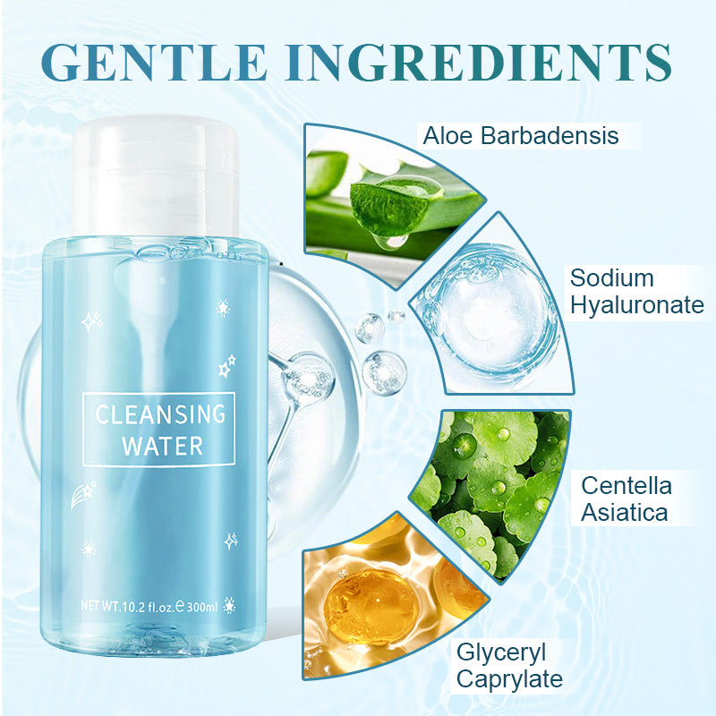 Gentle Press-On Makeup Remover Liquid