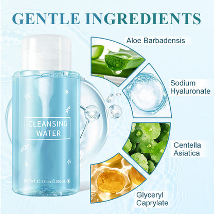 Gentle Press-On Makeup Remover Liquid