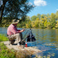 Concentrated universal liquid bait with red worm - attractant for anglers