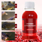 Concentrated universal liquid bait with red worm - attractant for anglers