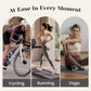 Slim Fit High-Stretch Yoga Pants
