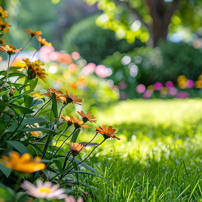 Colorful wildflower mix: blooms all year round! 🌸🌼🌺
