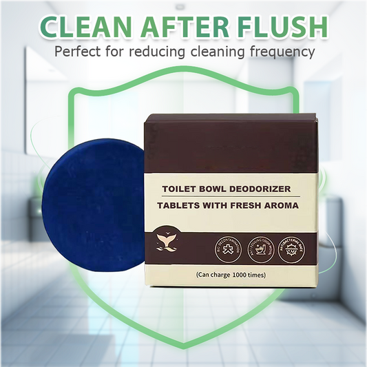 🌸Buy 2 Get 1 Free🌸Toilet Bowl Deodorizer Tablets with Fresh Aroma (1 tablet = 3 regular tablets) 🚽🧼