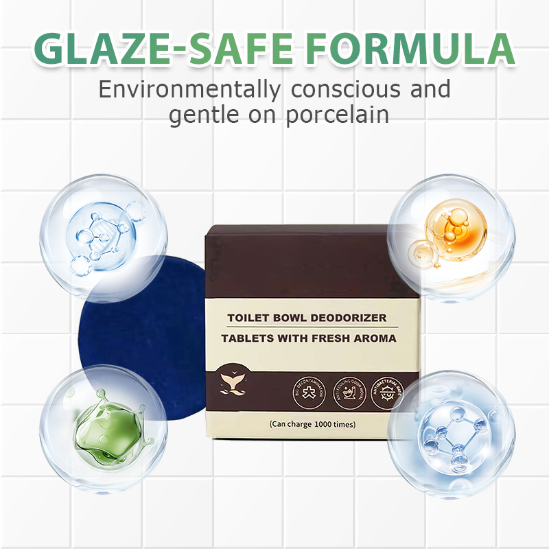 🌸Buy 2 Get 1 Free🌸Toilet Bowl Deodorizer Tablets with Fresh Aroma (1 tablet = 3 regular tablets) 🚽🧼