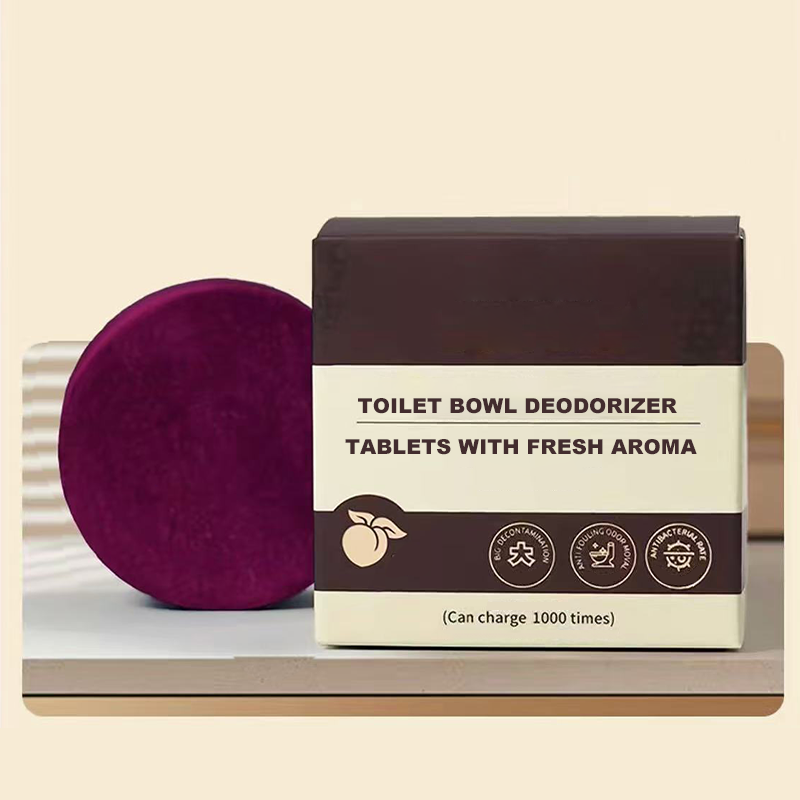🌸Buy 2 Get 1 Free🌸Toilet Bowl Deodorizer Tablets with Fresh Aroma (1 tablet = 3 regular tablets) 🚽🧼