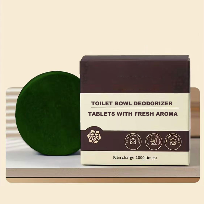 🌸Buy 2 Get 1 Free🌸Toilet Bowl Deodorizer Tablets with Fresh Aroma (1 tablet = 3 regular tablets) 🚽🧼