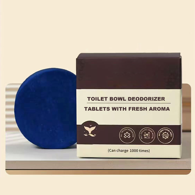 🌸Buy 2 Get 1 Free🌸Toilet Bowl Deodorizer Tablets with Fresh Aroma (1 tablet = 3 regular tablets) 🚽🧼