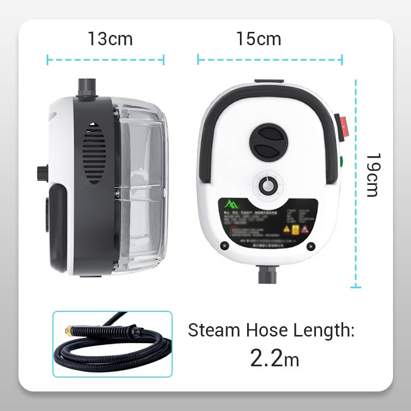 💖HOT SALE 49% OFF💖2500W Handheld High-Temperature Pressurized Steam Cleaner