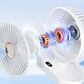 Portable Rechargeable Desktop Oscillating Fan