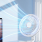 Portable Rechargeable Desktop Oscillating Fan