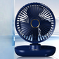Portable Rechargeable Desktop Oscillating Fan
