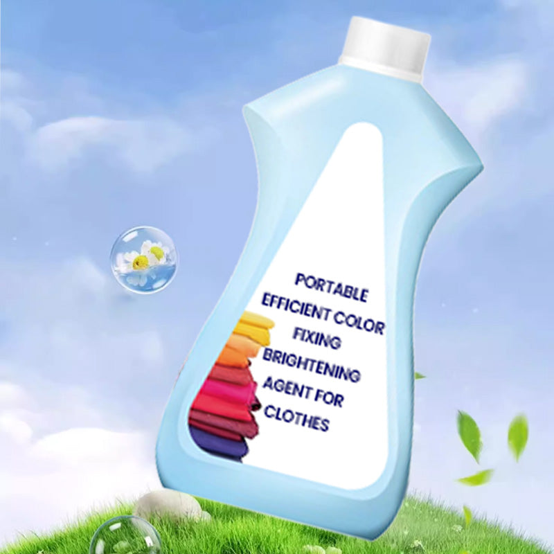 🔥Portable Efficient Color Fixing ＆ Brightening Agent For Clothes