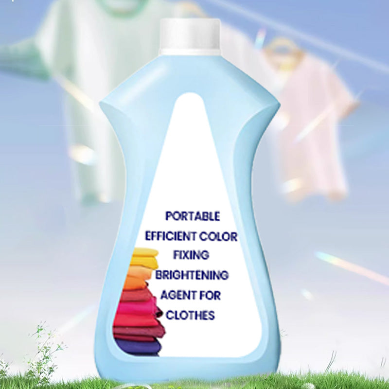 🔥Portable Efficient Color Fixing ＆ Brightening Agent For Clothes