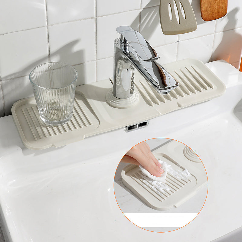 🥳HOT SALE🥳💞50K+ SOLD! Tap Mat – From £8.98! Fast-draining, non-slip & food-grade. Dry, tidy sink – grab yours! ✅