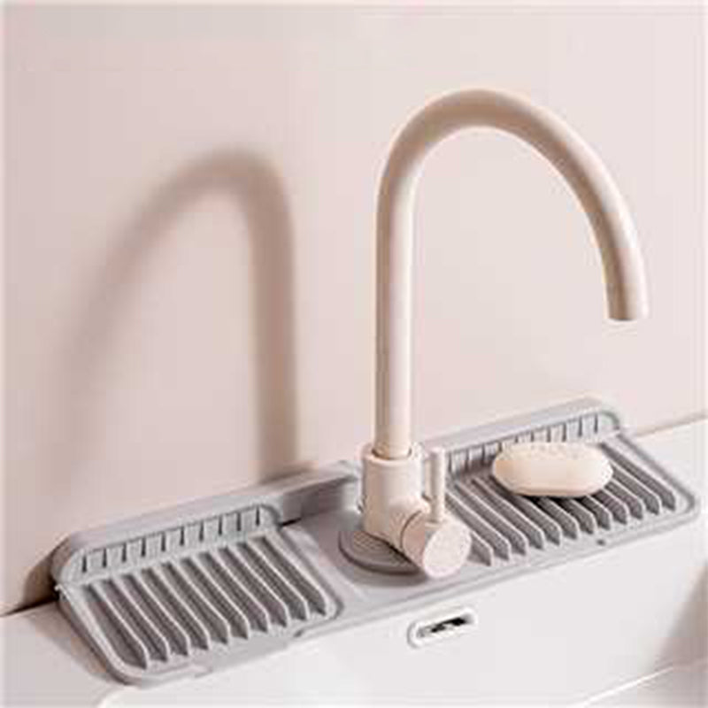 🥳HOT SALE🥳💞50K+ SOLD! Tap Mat – From £8.98! Fast-draining, non-slip & food-grade. Dry, tidy sink – grab yours! ✅