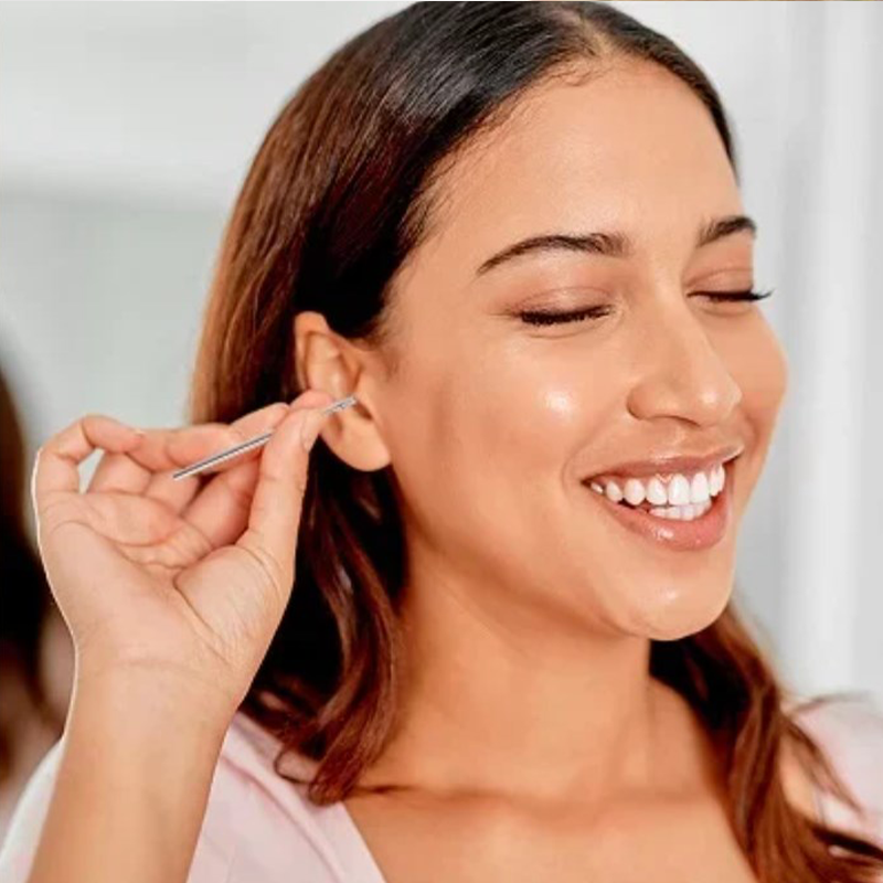 📢50% off for a limited time only📢Portable 6-piece stainless steel ear piercing kit - Spiral ear tool✨