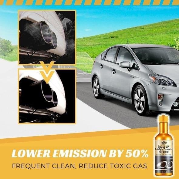 🔥LAST DAY - BUY 2 GET 1 FREE🔥Instant Car Exhaust Handy Cleaner
