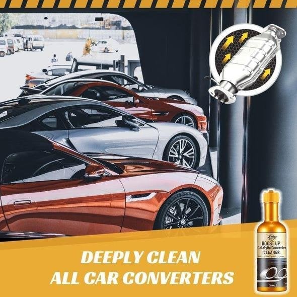 🔥LAST DAY - BUY 2 GET 1 FREE🔥Instant Car Exhaust Handy Cleaner